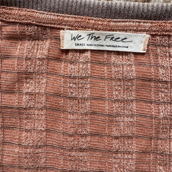 Free People top flare sleeves size medium - Picture 2 of 4